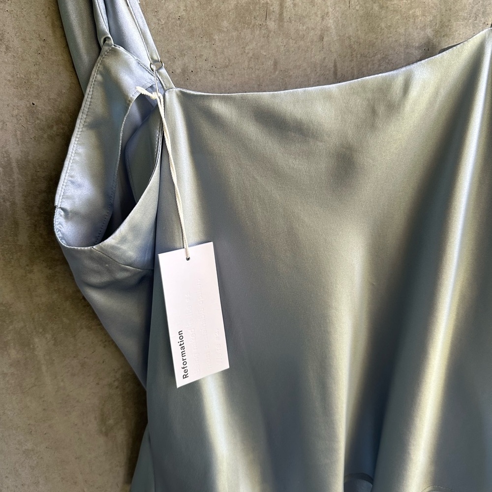 Reformation Ronda Silk Top - Picture 5 of 5